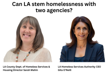 LA City names interim Homeless Services CEO