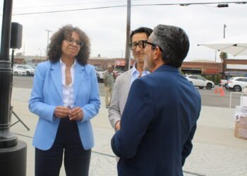 Kamlager-Dove reaches across aisle for more County funding