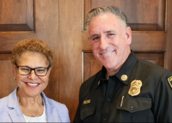 Bass Appoints Jaime Moore As LAFD Fire Chief