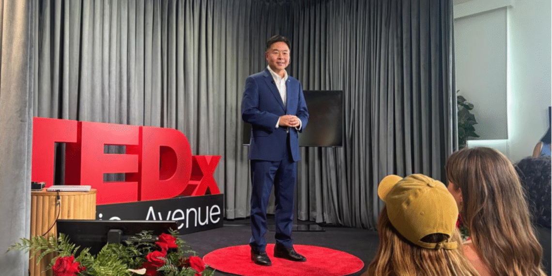 Rep. Lieu gives TED talk on why AI should be regulated