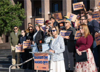LA County joins brawl to bar ICE from wearing masks
