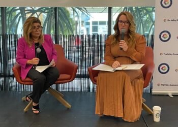 Horvath plugs new homeless agency at Valley Economic Alliance event