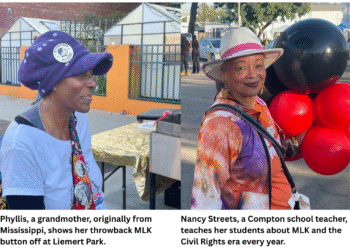Voices from Leimert Park: South LA Residents Reflect on MLK’s Legacy