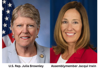 Brownley retires, endorses Irwin as her successor