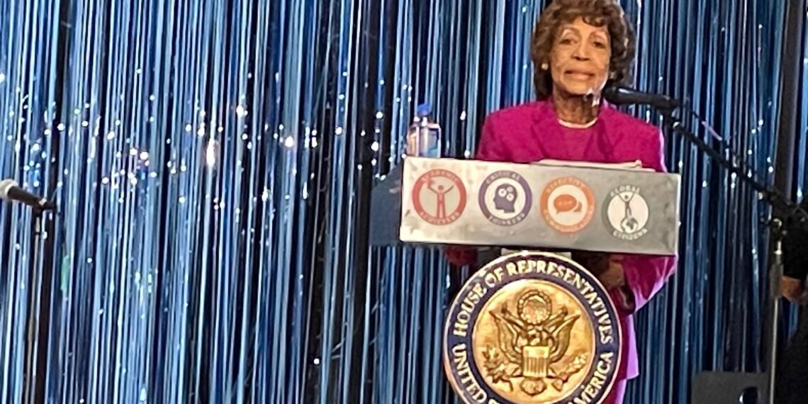 Waters’ Town Hall puts immigrant rights at top of agenda