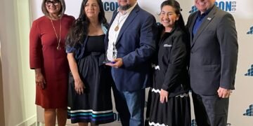 Tribal leader Ortega Jr. welcomed to DWP Board at Valley celebration