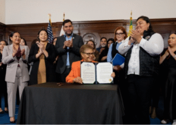 Bass rallies progressive allies on immigration as Raman challenge looms