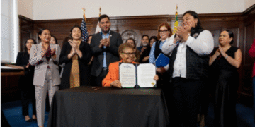 Bass rallies progressive allies on immigration as Raman challenge looms