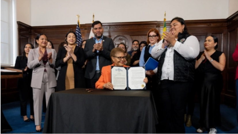 Bass rallies progressive allies on immigration as Raman challenge looms