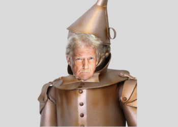 At Wit’s End: Trump’s Tin Man needs a heart