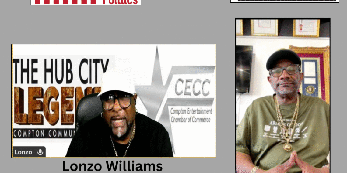 Compton Mayor’s Race: Hub City Legend’s Lonzo Williams Interviews Bishop L.J. Guillory