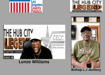 Compton Mayor’s Race: Hub City Legend’s Lonzo Williams Interviews Bishop L.J. Guillory