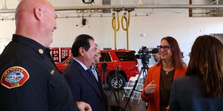 Friedman Brings Home $1M to Modernize LA County’s Emergency Nerve Center