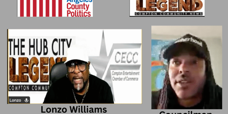 Compton Mayor’s Race: Hub City Legend’s Lonzo Williams Interviews Councilman Andre Spicer