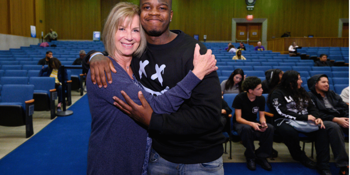 HUG ACT: LA County Backs Bill Giving Incarcerated Youth the Right to Hug Their Mothers