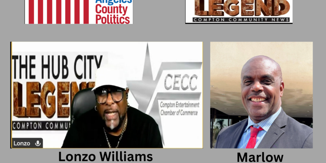 Compton Mayor’s Race: Hub City Legend’s Lonzo Williams Interviews Marlow Wilkerson