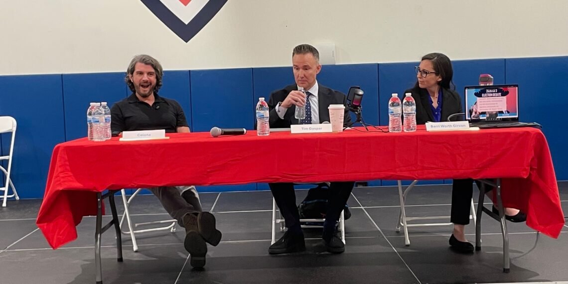 CD3 candidates clash on housing density, homeless spending and police oversight at West Valley forum