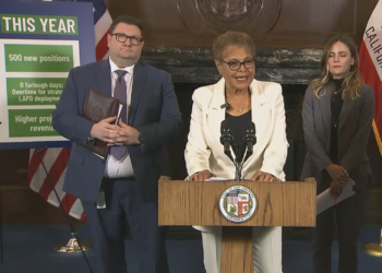 Bass floats $14.85 billion city budget, targets homelessness and police hiring