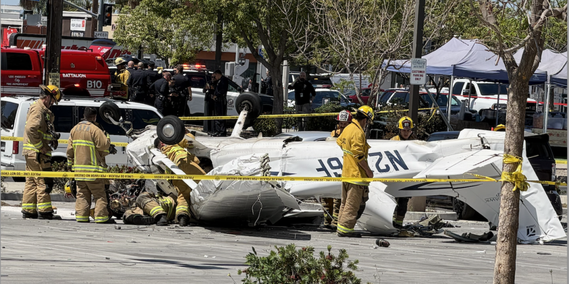 Small plane crash raises more questions about controversial Whiteman Airport
