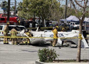 Small plane crash raises more questions about controversial Whiteman Airport