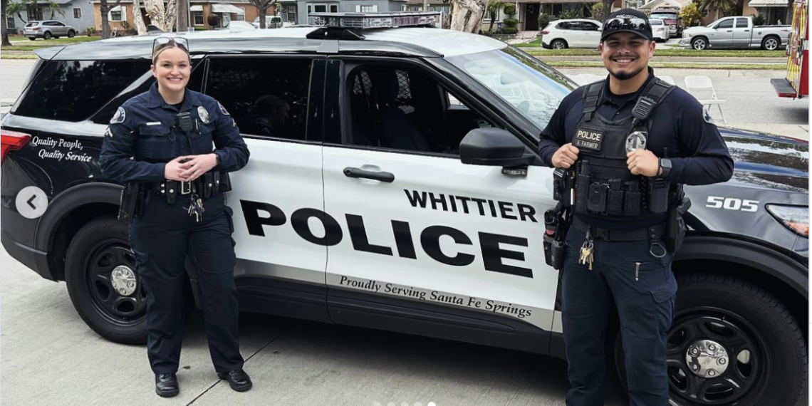 Santa Fe Springs Ends 35-Year Policing Contract With Whittier