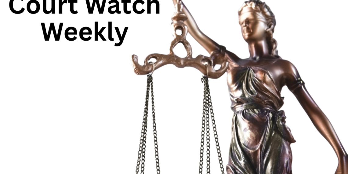 Court Watch Weekly: La Cañada Flintridge City Hall Crook, Homeless Provider Scam Man, Security Guard Kills College Dean & more
