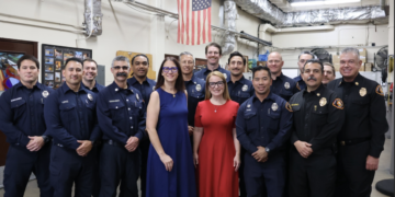 Friedman Secures $500K Federal Grant for New West Hollywood Fire Station