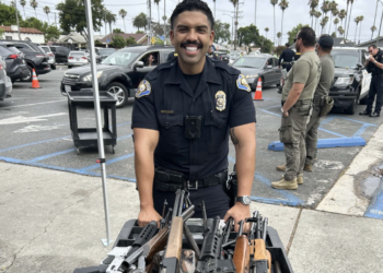Hahn out-draws Wyatt Earp, pulls record 430 guns off Long Beach streets