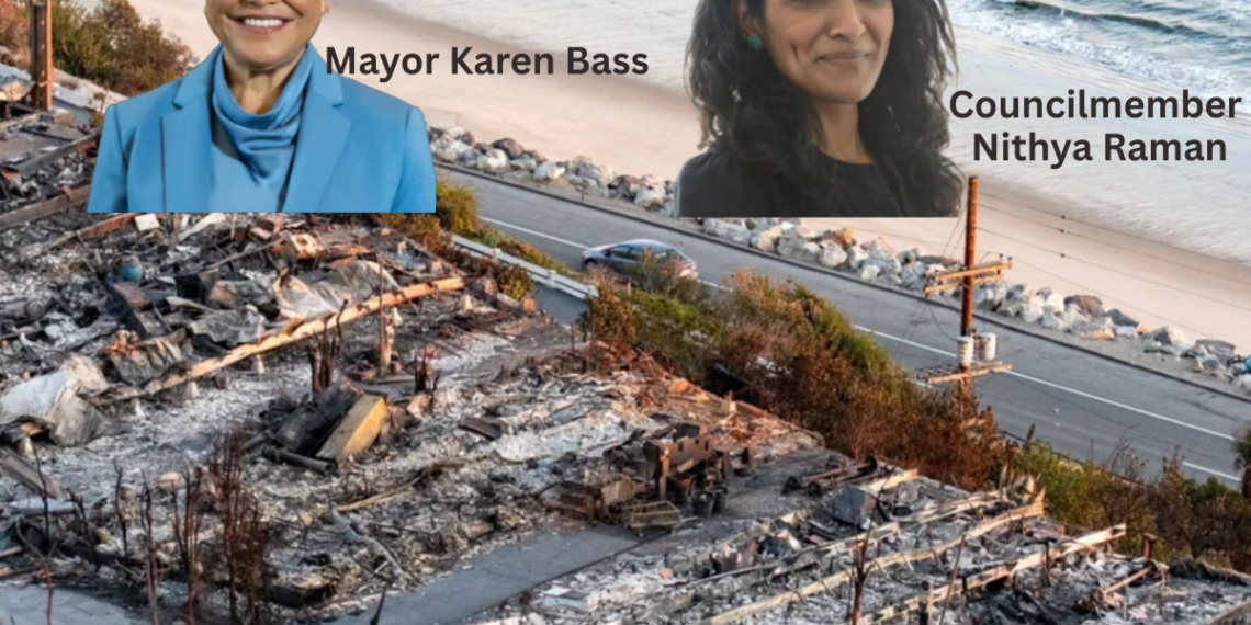 LA mayoral race collides with Palisades business recovery
