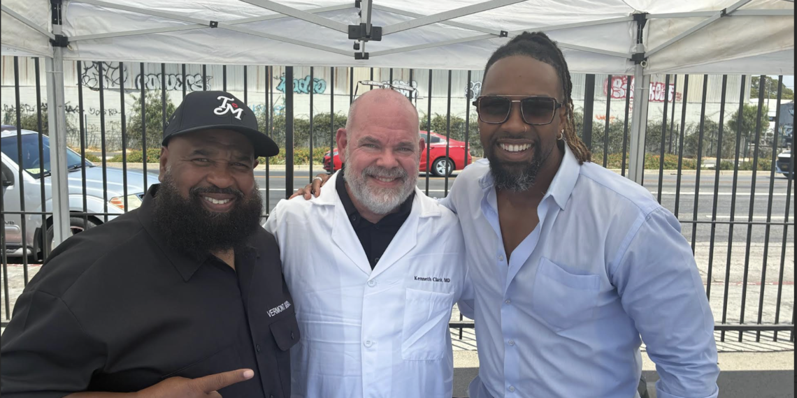 HOPICS Connect Day draws hundreds to South LA, spotlights Vermont Galaxy’s free clinic