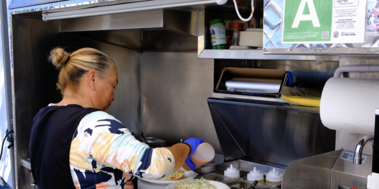 County Department of Health questioned about slow-walking food cart permits
