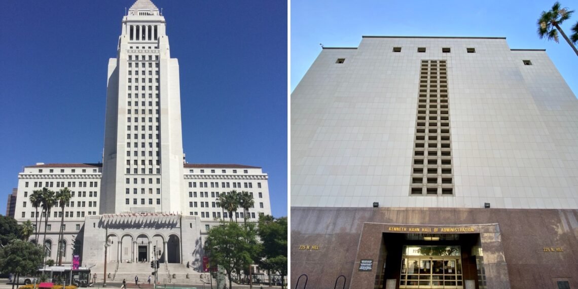 City, county squabble over LA homeless system as vote stalls