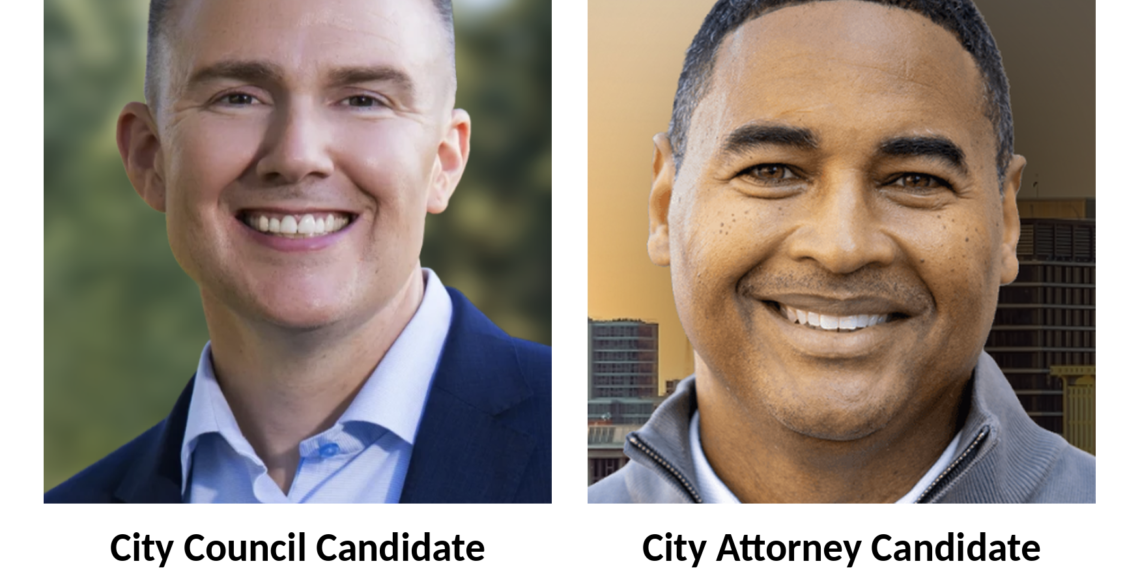 Gaspar, McKinney pitch a turn to the center in council, city attorney races