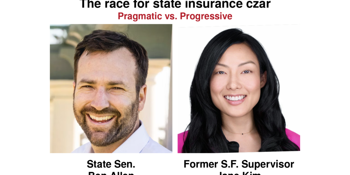 Allen blasts Kim’s socialist overreach to fix California’s insurance mess