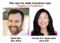 Allen blasts Kim’s socialist overreach to fix California’s insurance mess