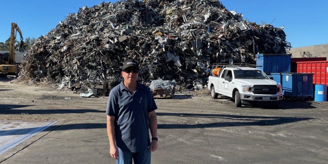 Sun Valley recycler steels itself against new shredder law