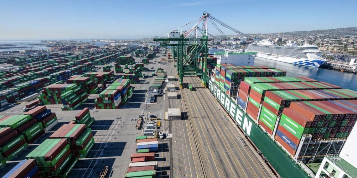 Vietnam trade booms at Port of LA, Tran presses on human rights
